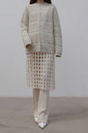 SWAYING/KNIT Crochet stitching hakama SW212XZ27